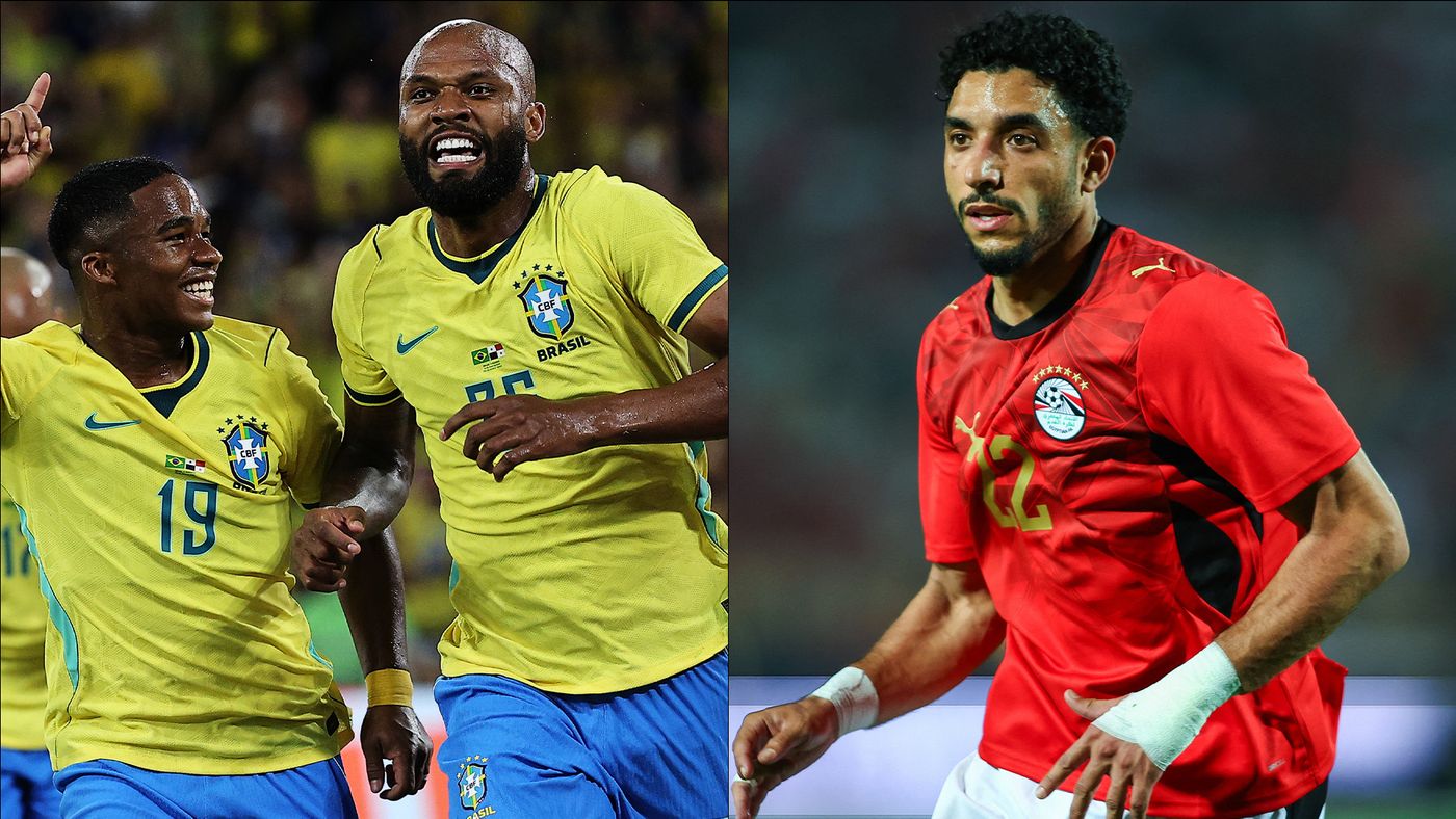 القنوات الناقلة لمباراة مصر والبرازيل الودية استعدادًا لكأس العالم 2026