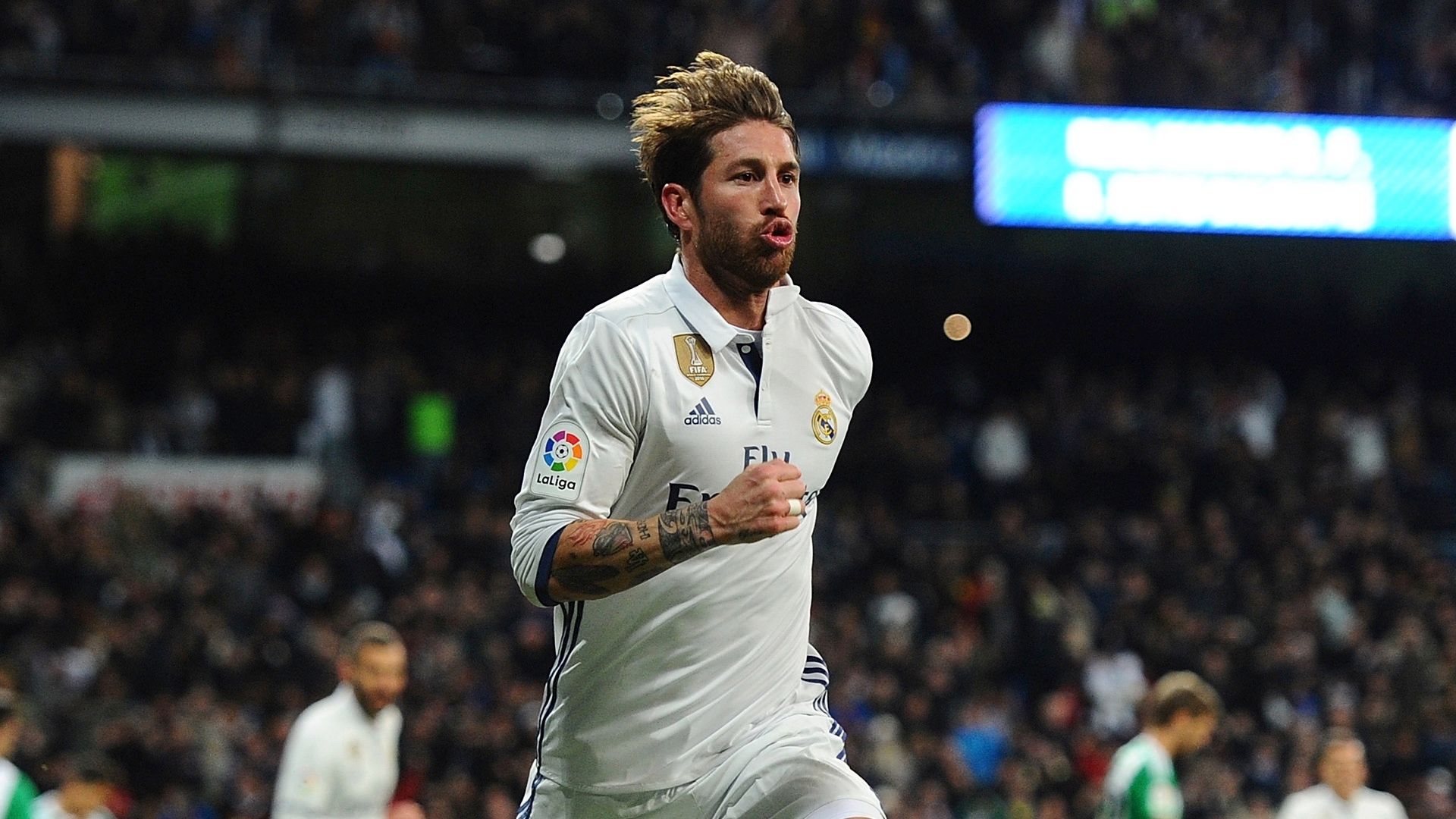 Sergio Ramos Real Madrid Betis LaLiga 12032017