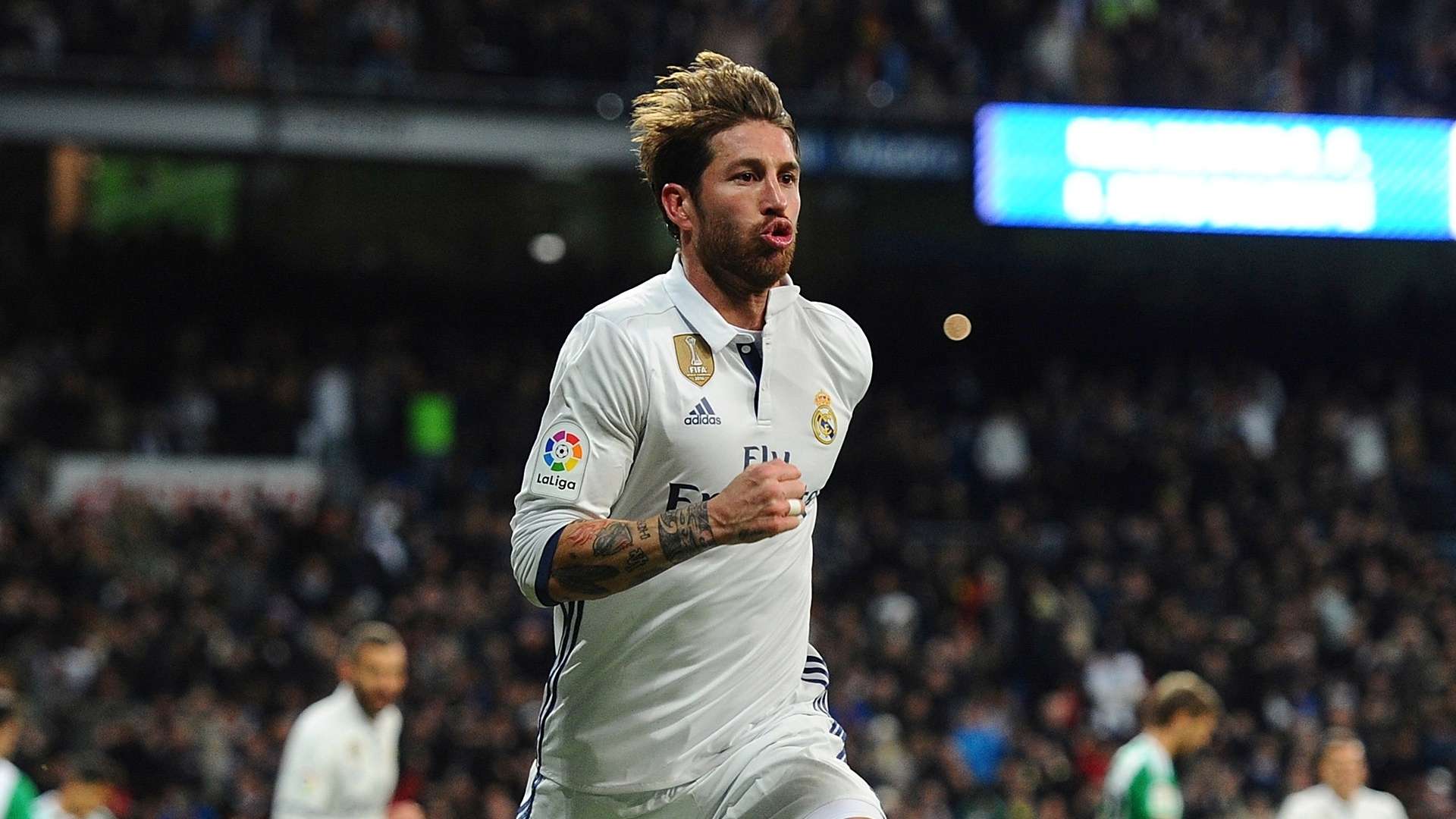 Sergio Ramos Real Madrid Betis LaLiga 12032017