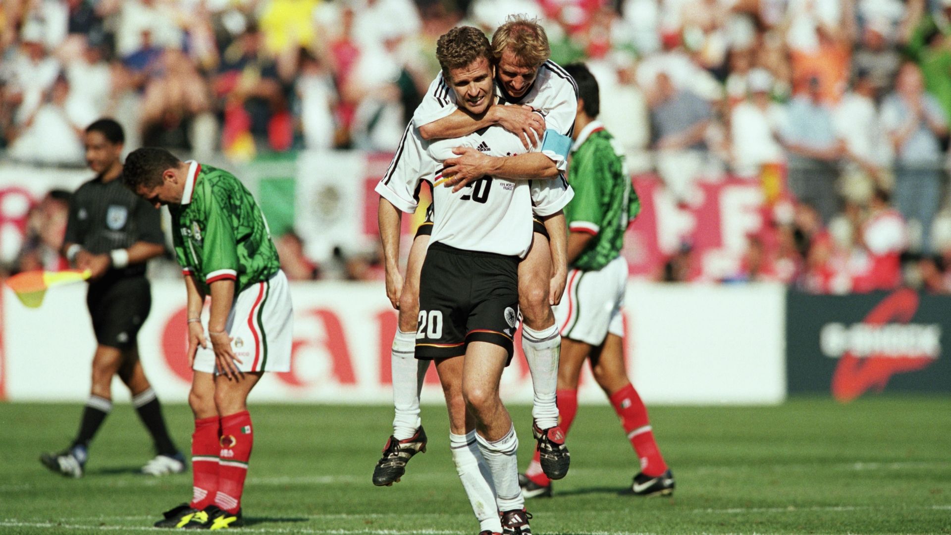 México - Alemania 1998