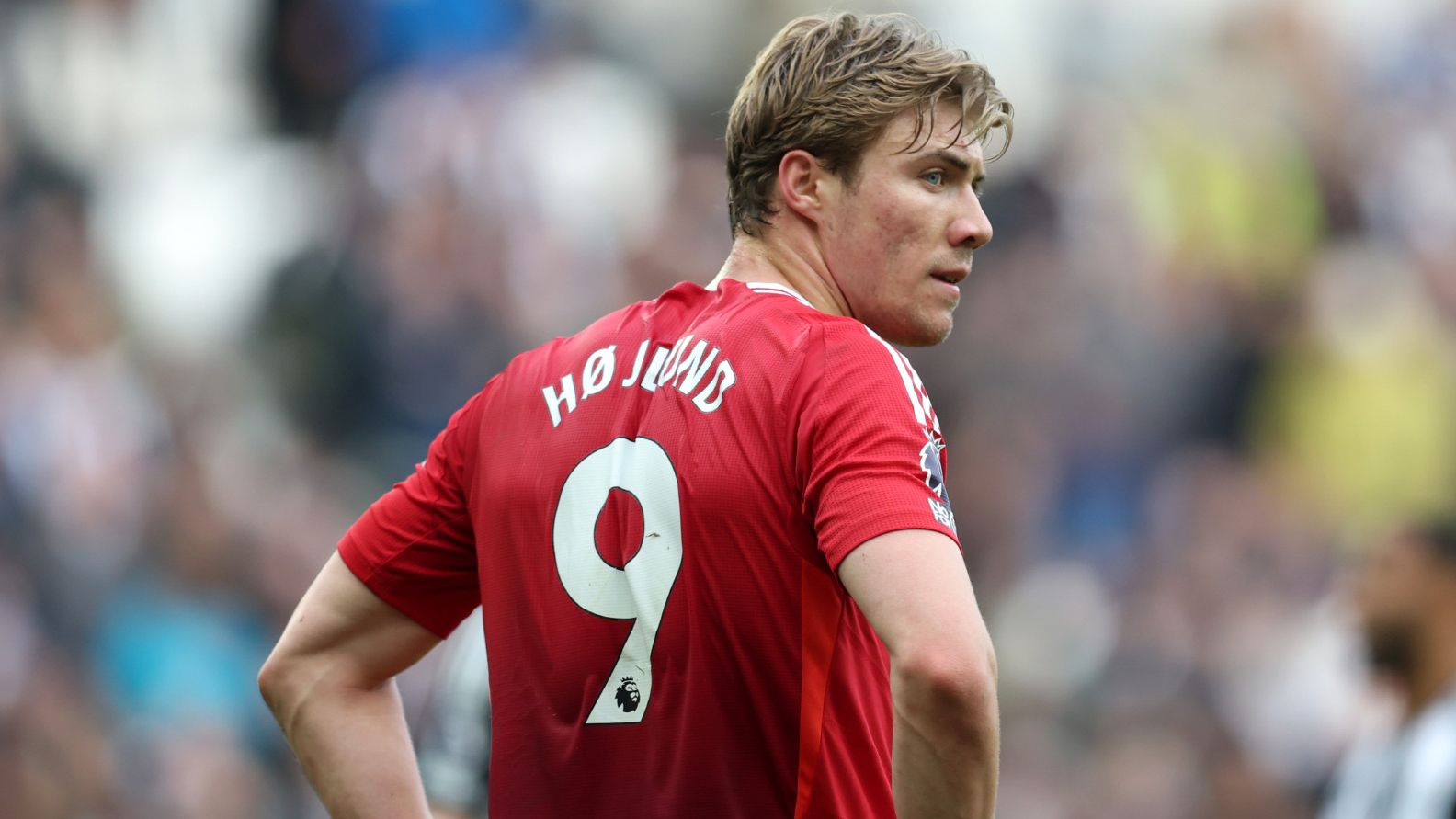 RASMUS HOJLUND MANCHESTER UNITED