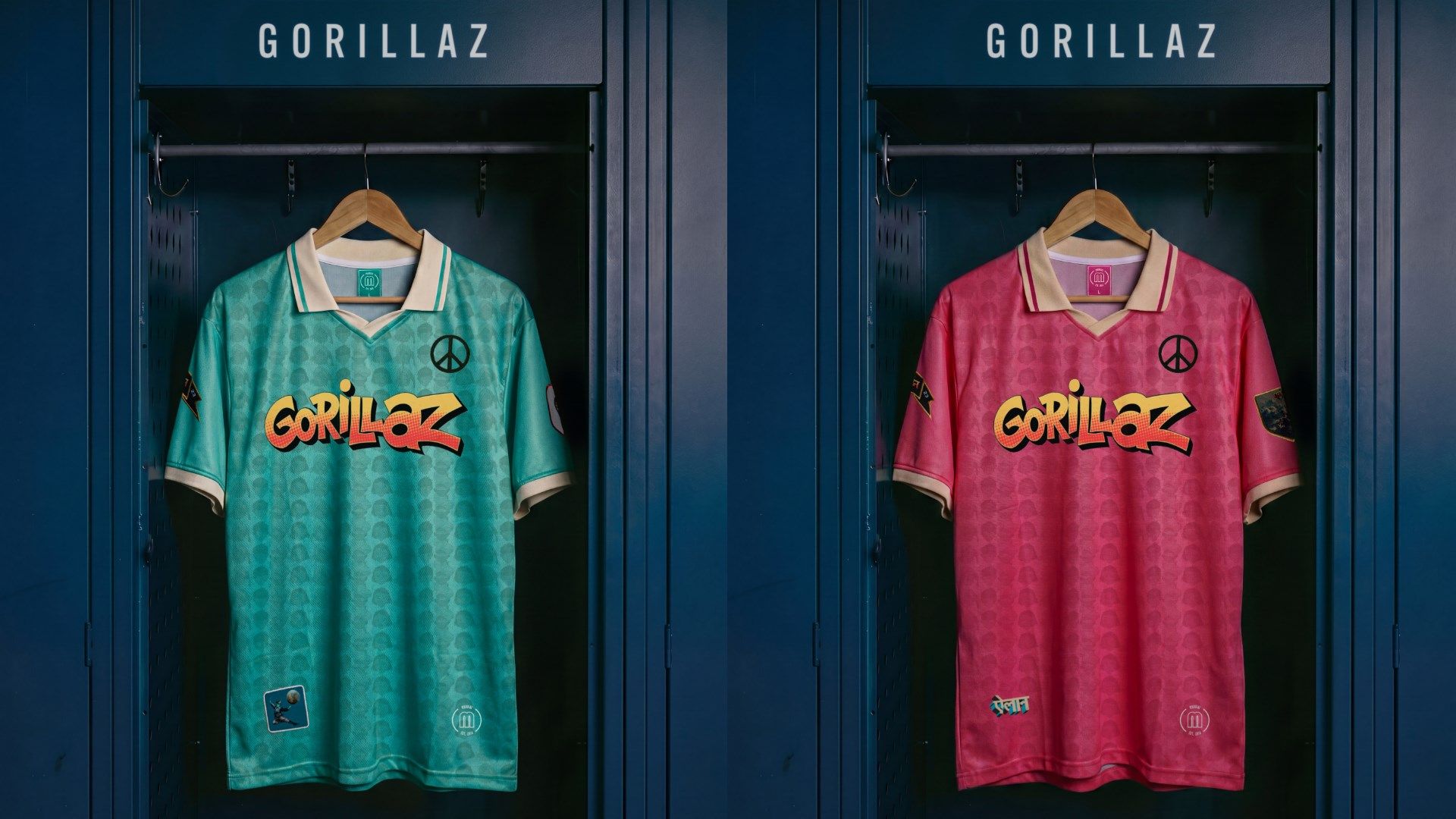 Gorillaz x MUNDIAL GFX