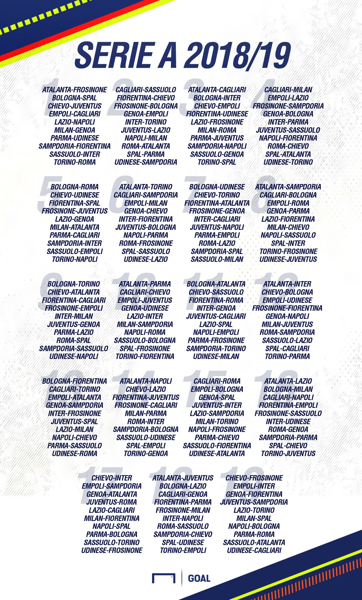 Calendario Serie A