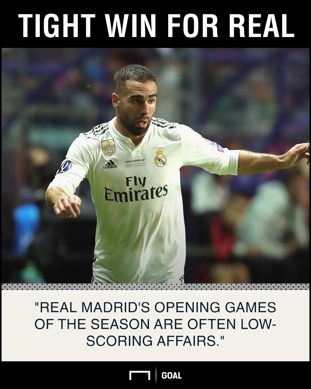 Real Madrid Getafe graphic