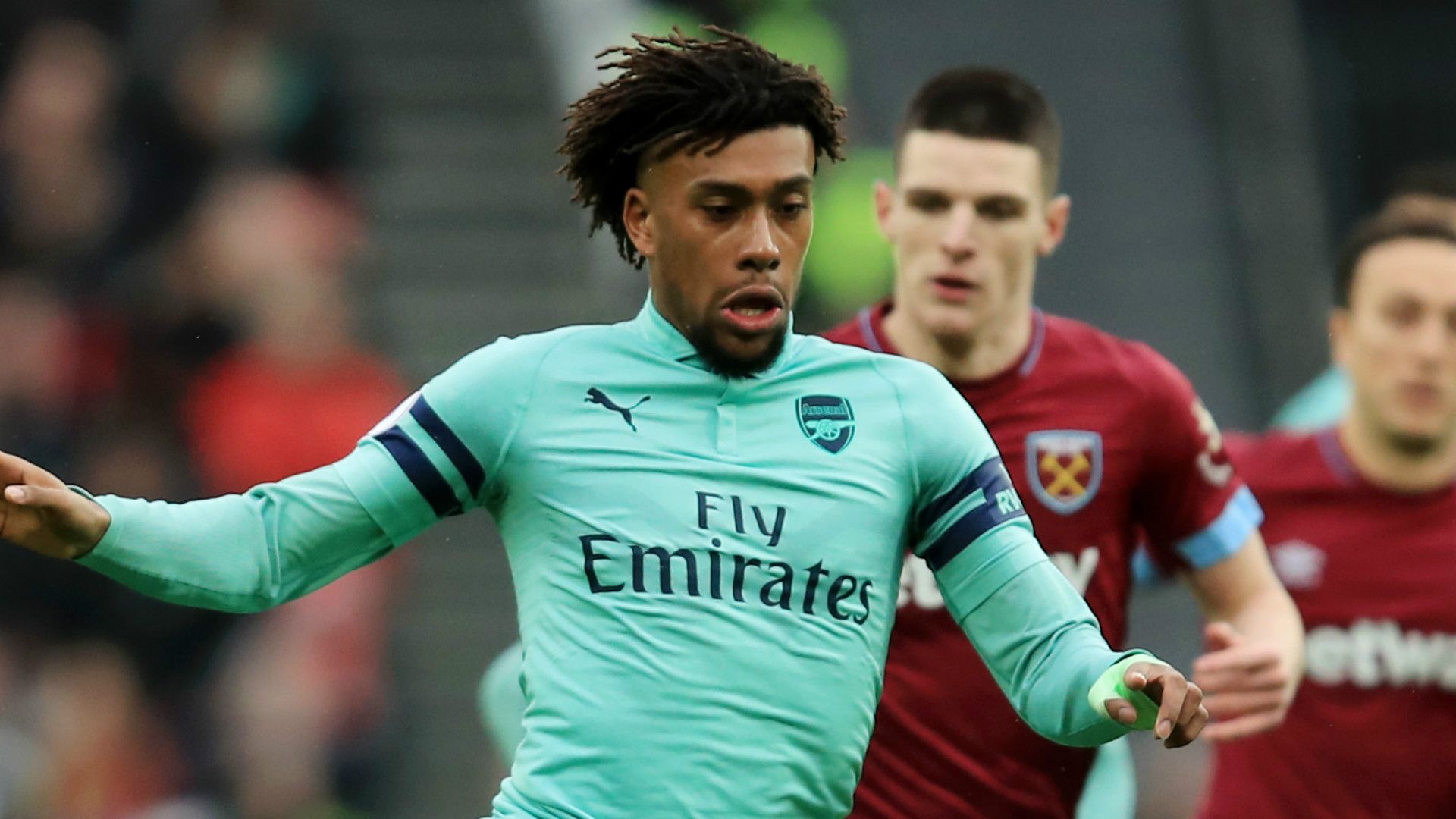 Alex Iwobi Arsenal 2018-19