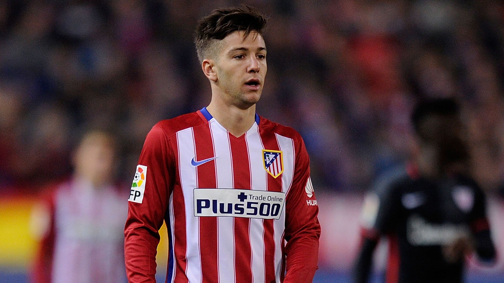 Luciano Vietto Atletico Madrid 13122015
