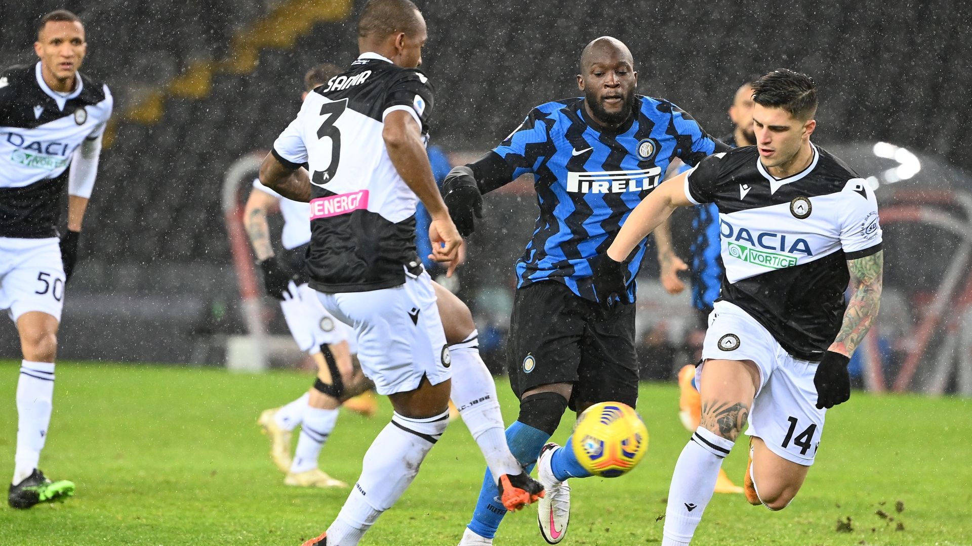 Romelu Lukaku Inter Udinese 2020-2021