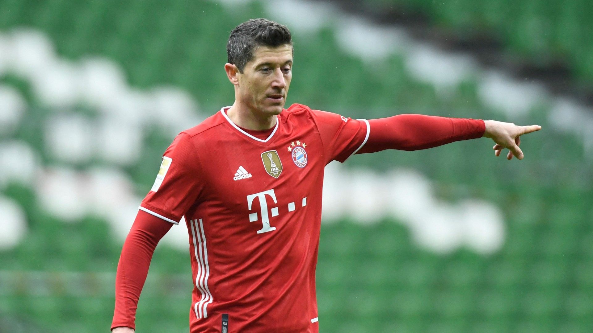 Lewandowski Bayern Munich 2021
