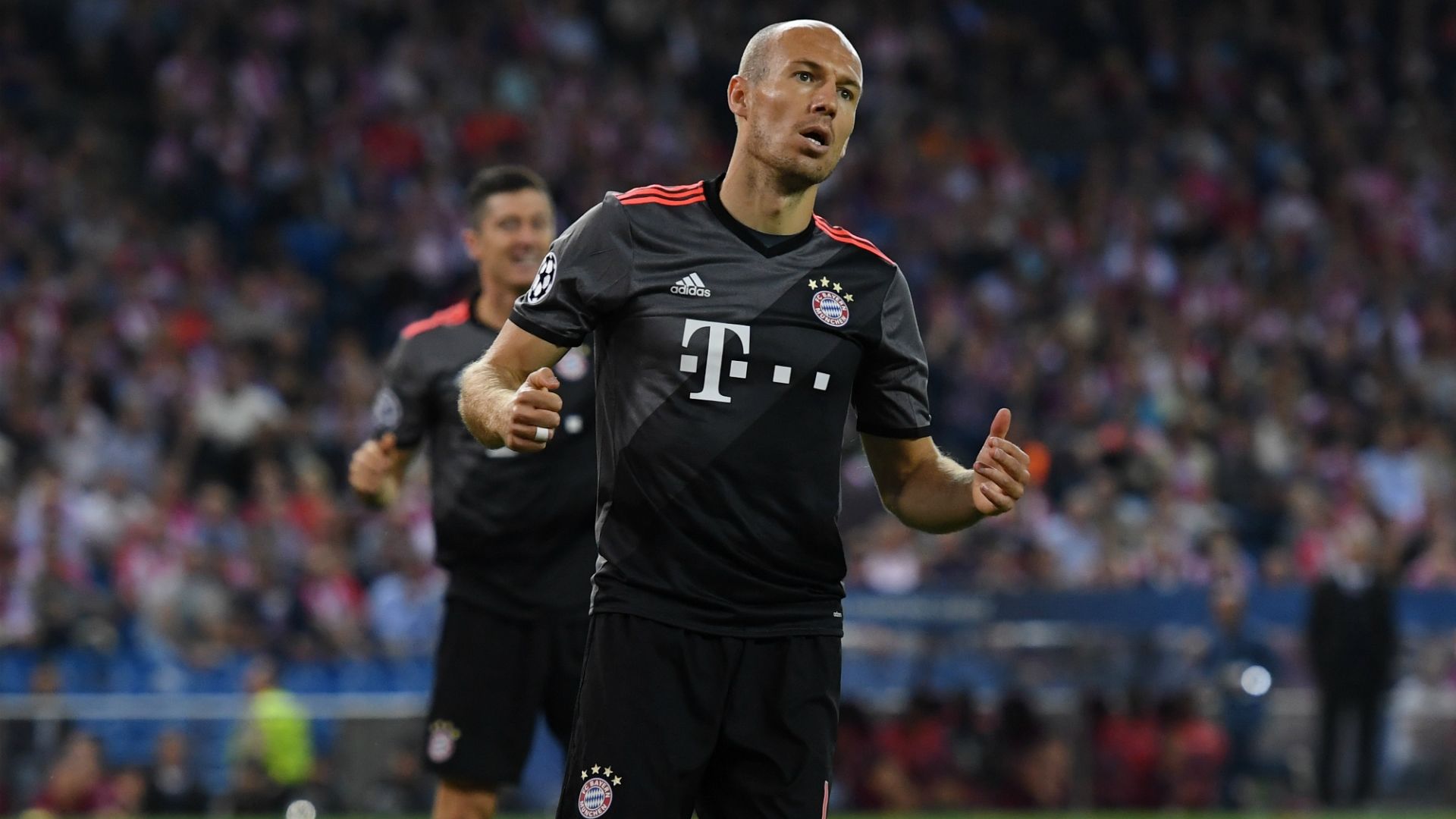 Arjen Robben, Bayern Munchen, Champions League, 20160928