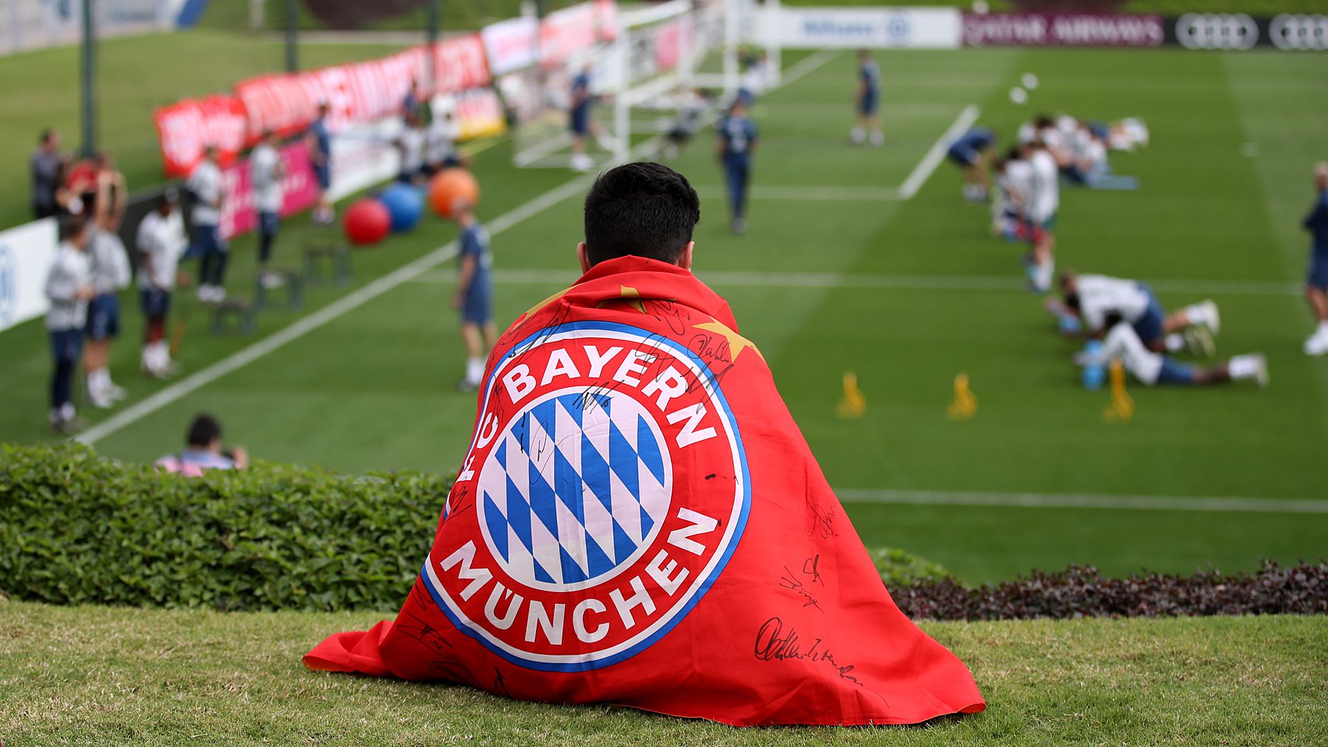 FC Bayern Training Camp Doha