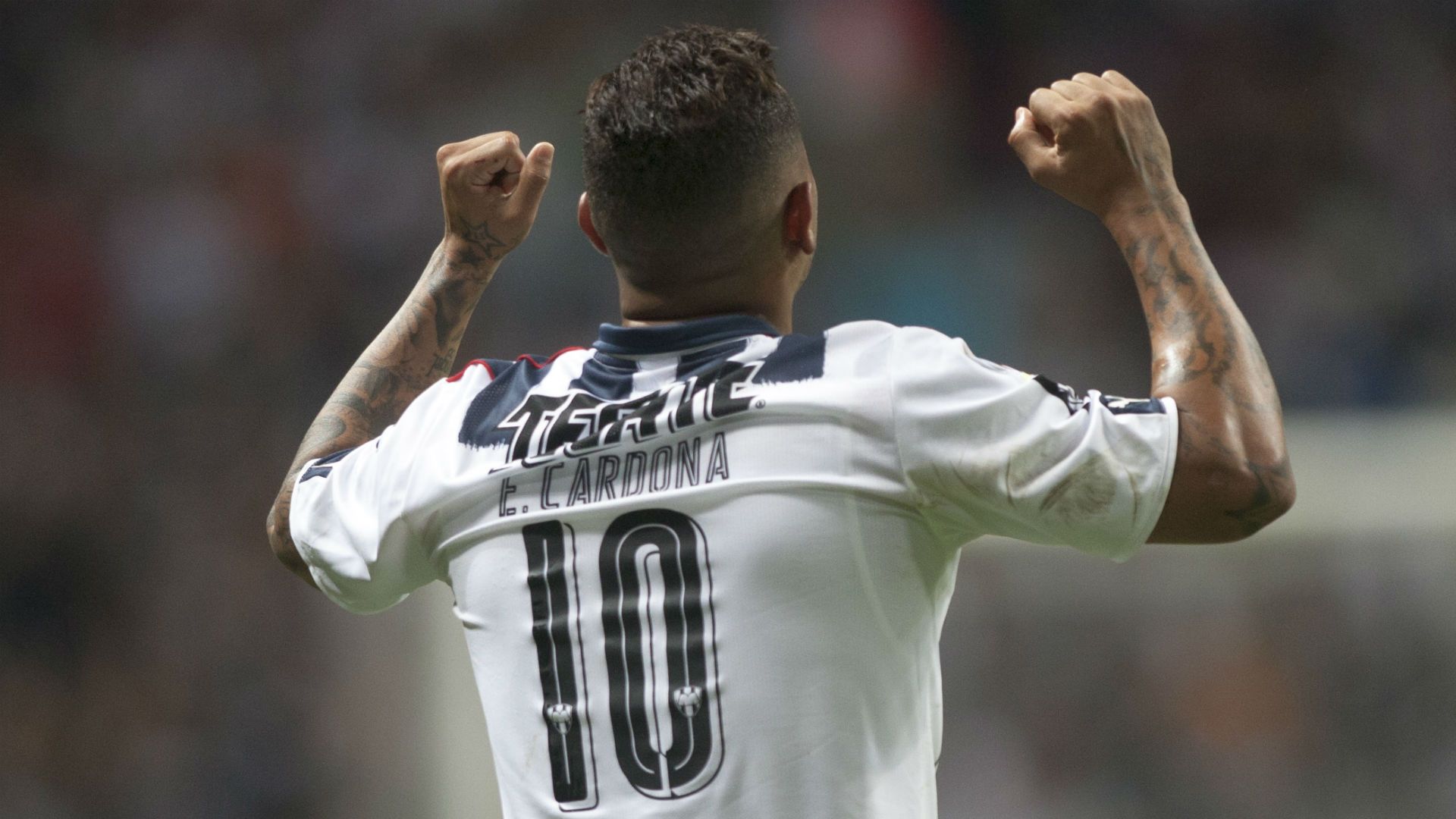 Edwin Cardona Liga MX