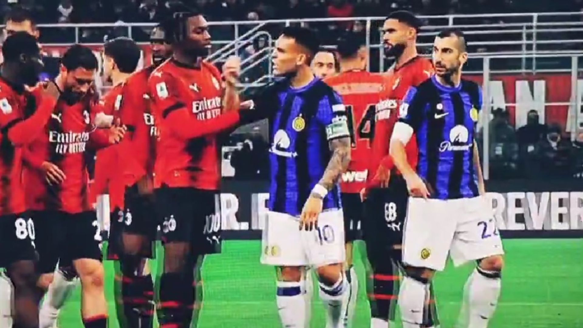 Lautaro Adli Milan Inter