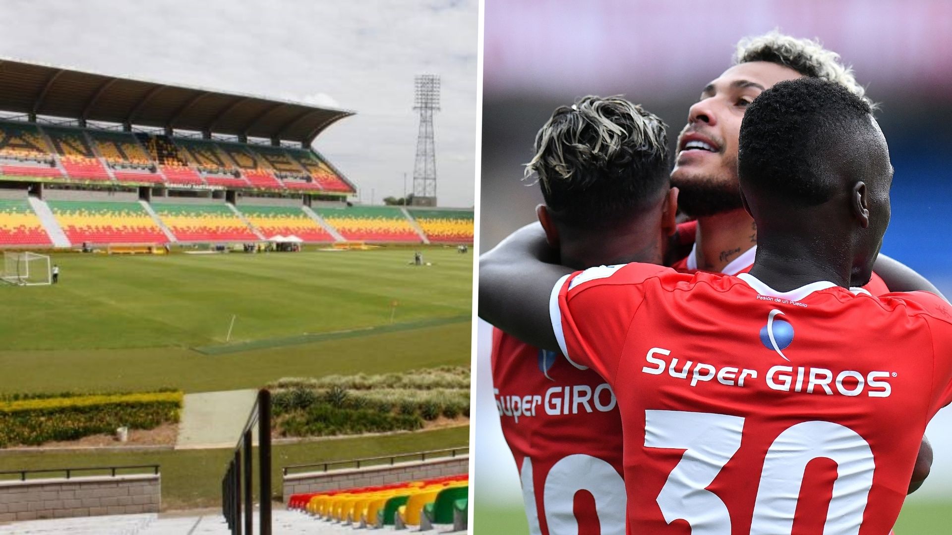 América de Cali Estadio Alfonso López Bucaramanga Copa Libertadores 2021