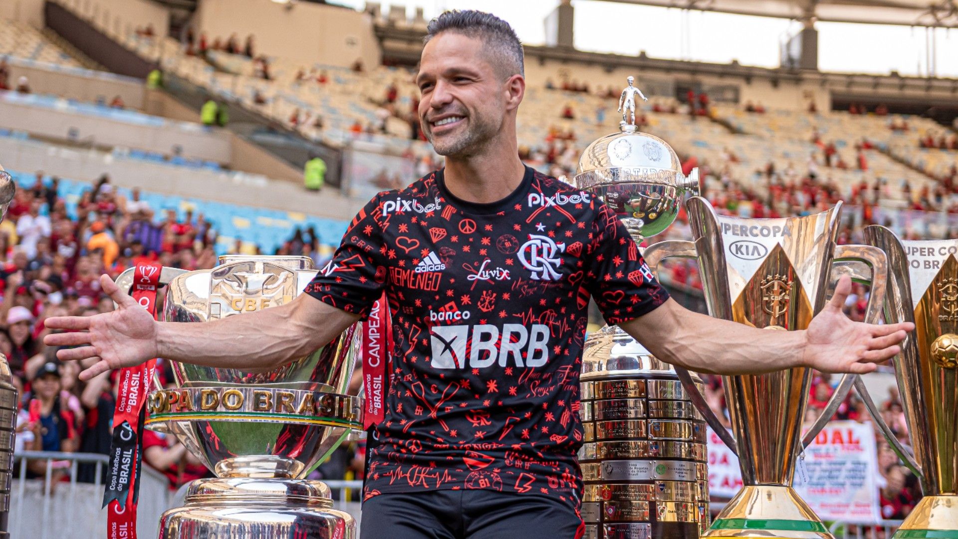 Diego Ribas Flamengo Avaí 12 11 2022