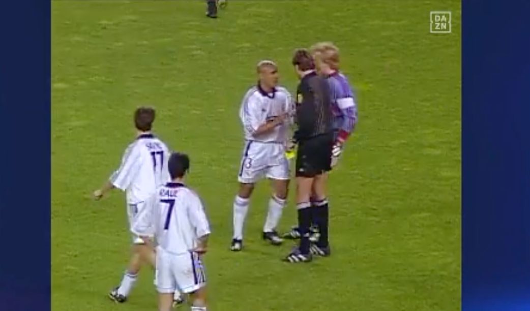 Oliver Kahn Roberto Carlos