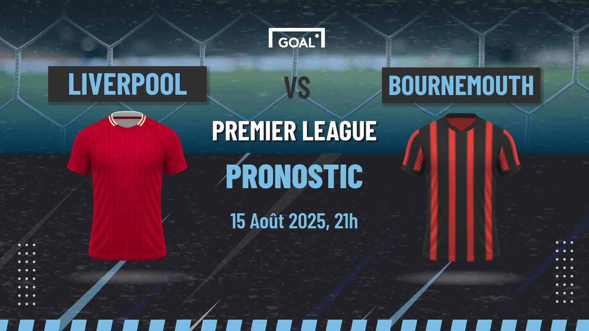 Pronostic Liverpool vs Bournemouth