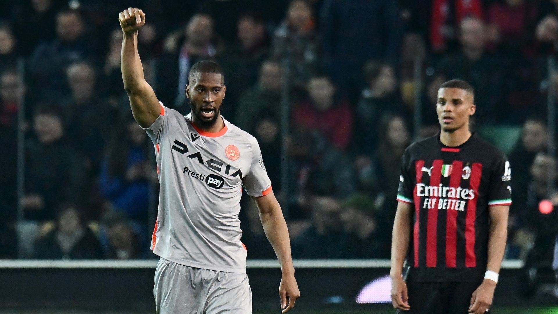 Beto Udinese Milan Serie A