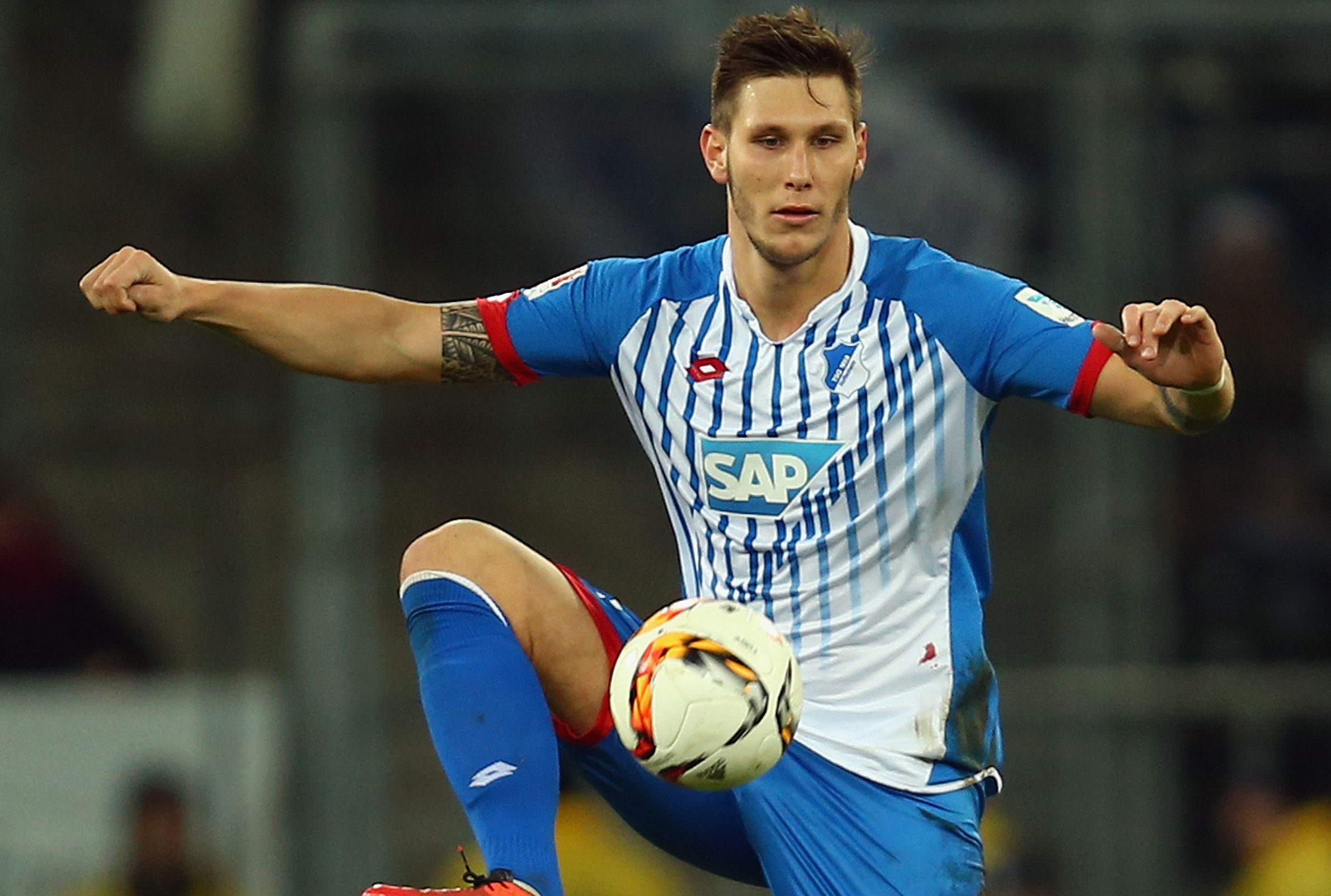 Niklas Sule 1899 Hoffenheim Bundesliga 02072016