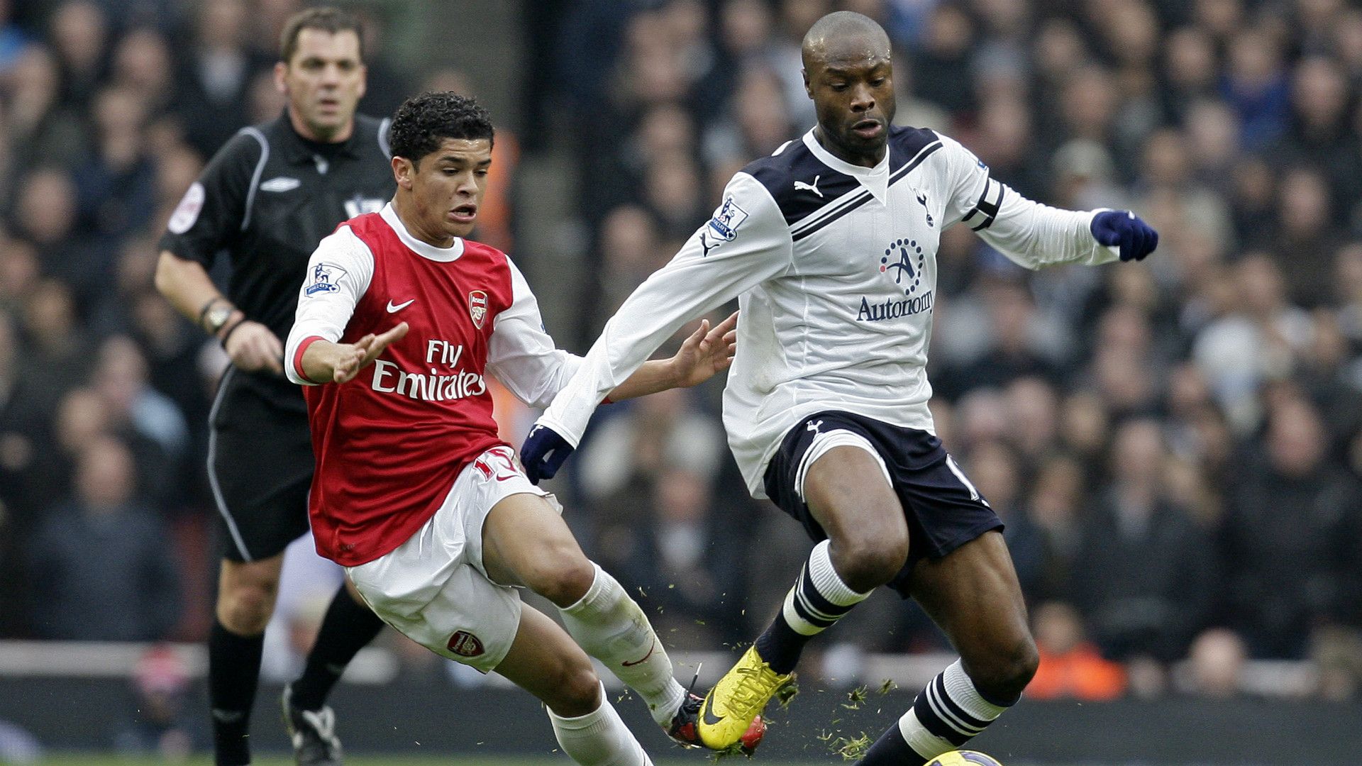 William Gallas Arsenal Tottenham 20112010