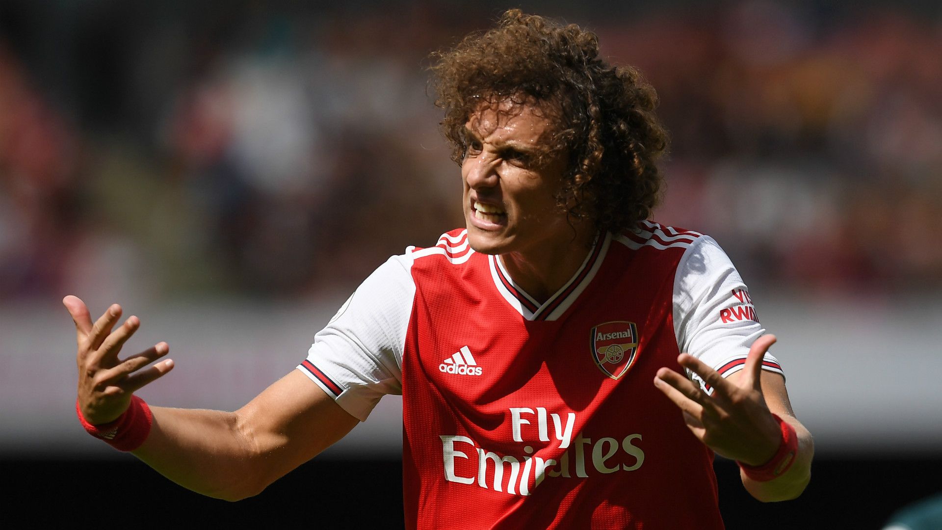 David Luiz Arsenal 2019-20