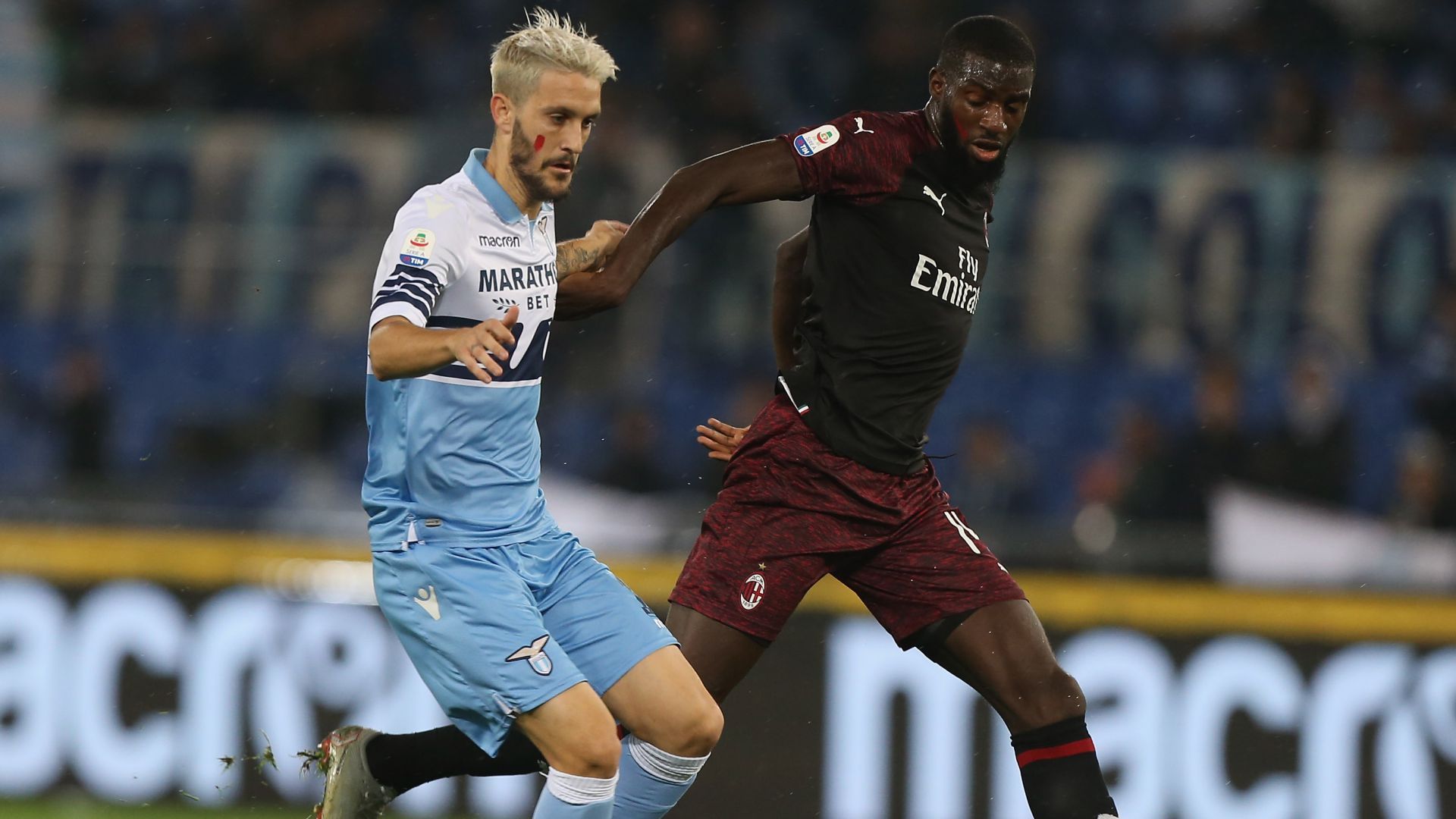 Luis Alberto Tiemoue Bakayoko Lazio Milan