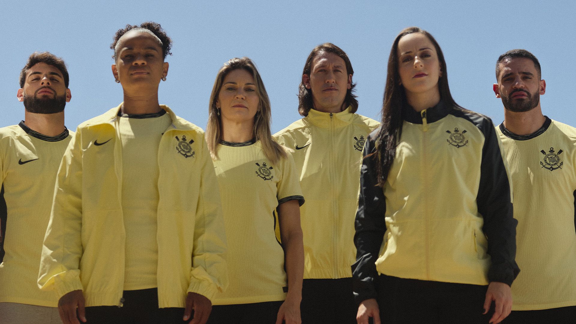 camisa amarela verde corinthians