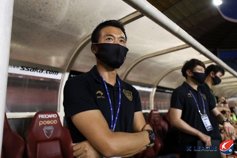 포항 제철고 백기태 감독