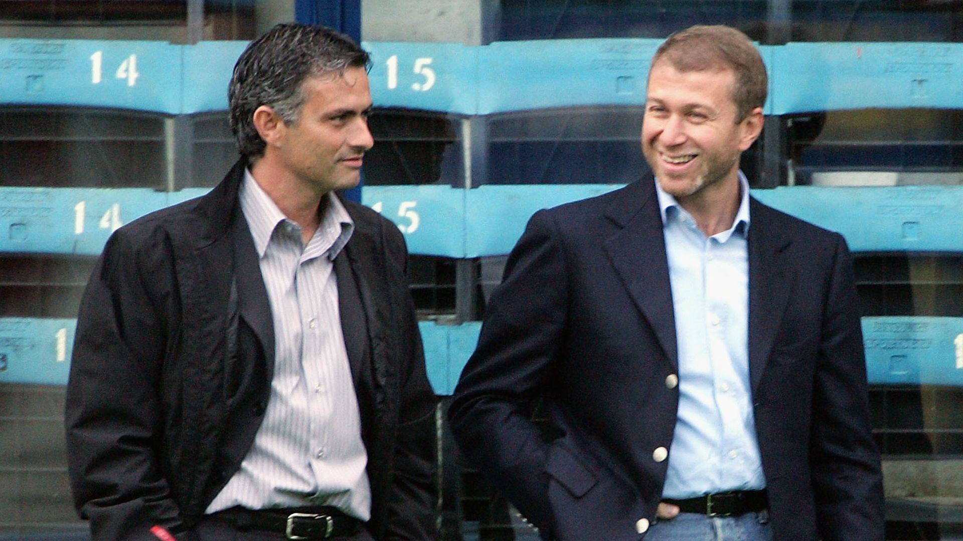 Jose Mourinho & Roman Abramovich