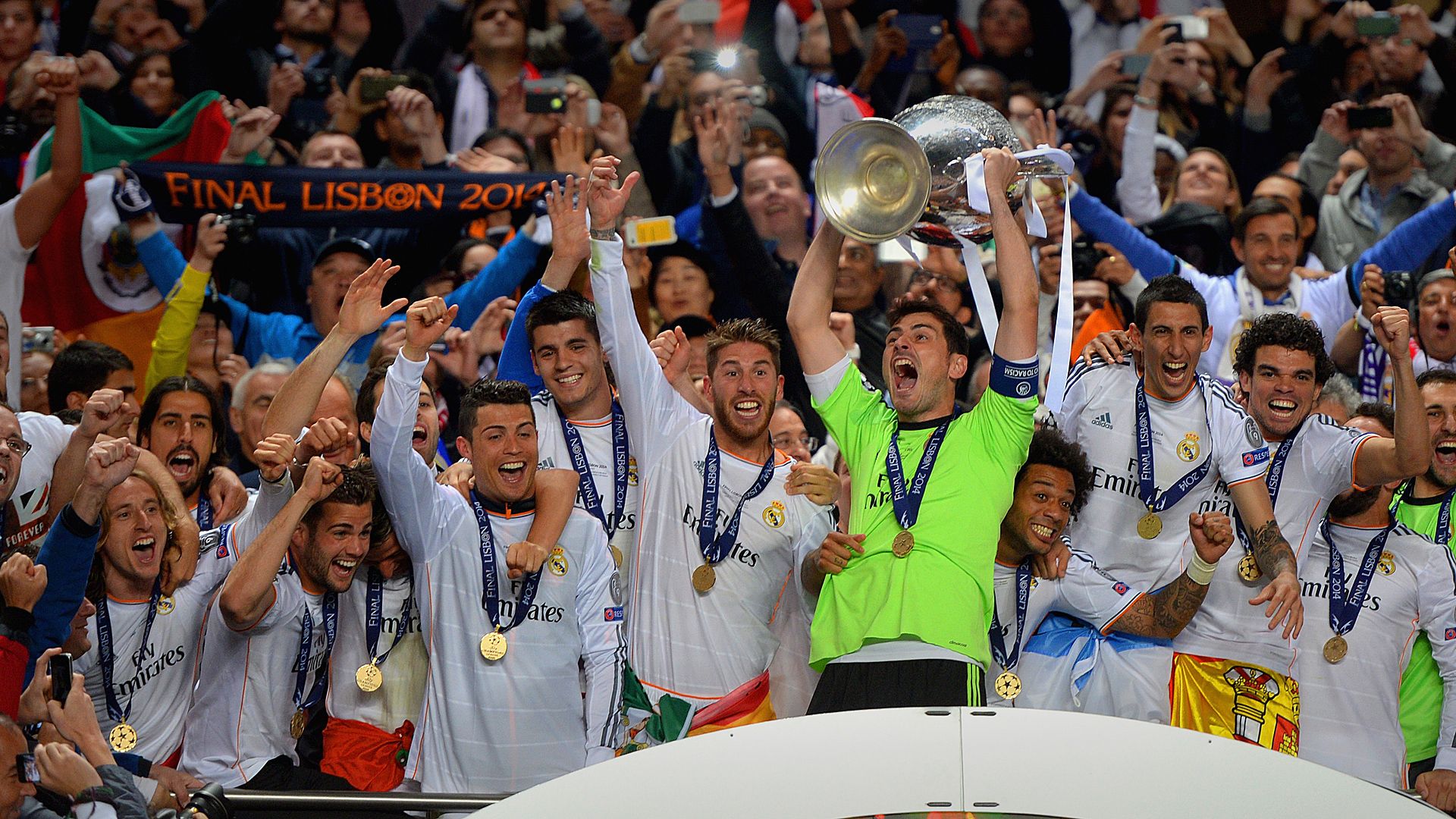 Real Madrid Champions League Finale 2014