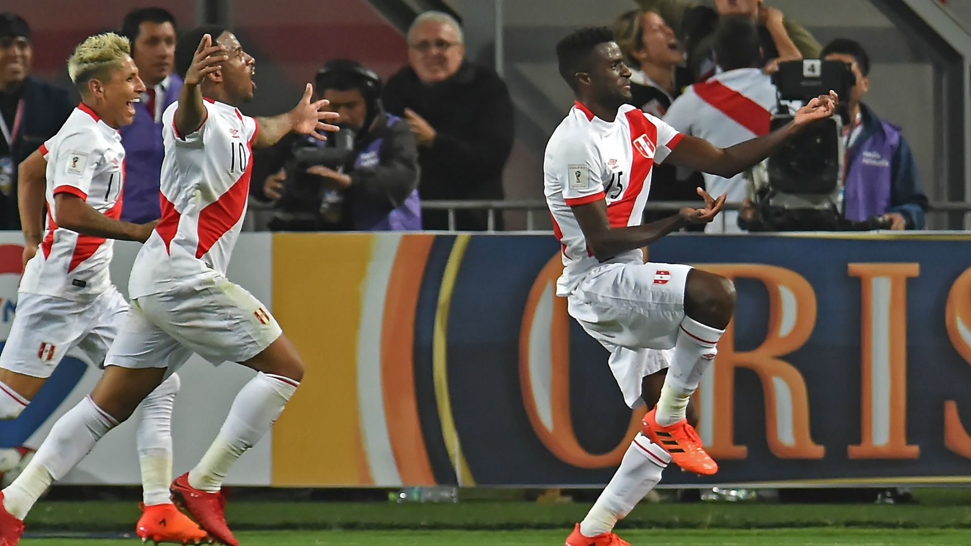 Perú - Nueva Zelanda