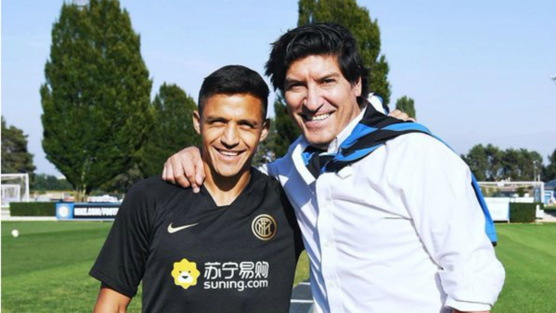 Alexis Sánchez - Iván Zamorano