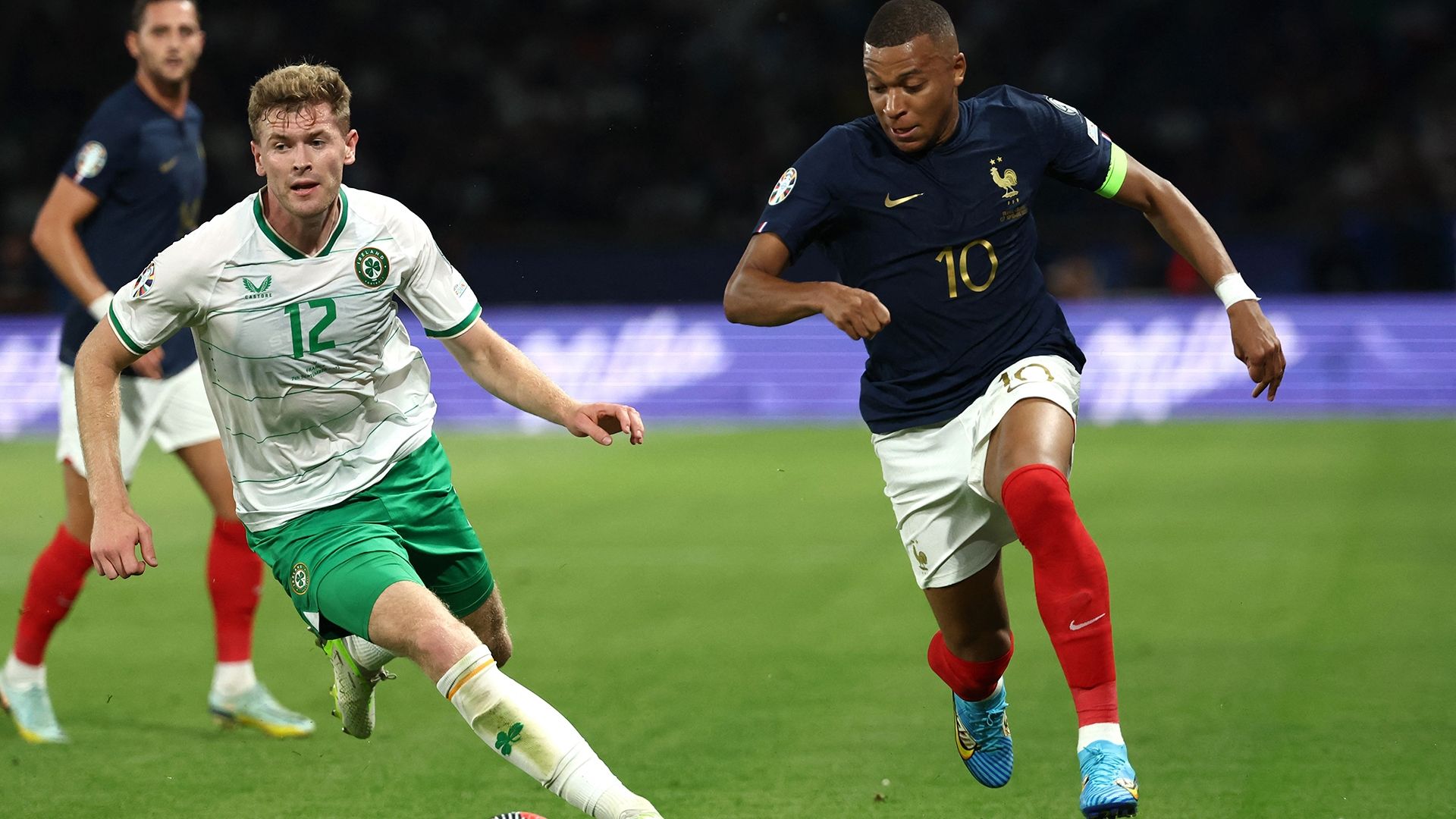 Kylian Mbappe France Ireland Euro Qualifiers 2024