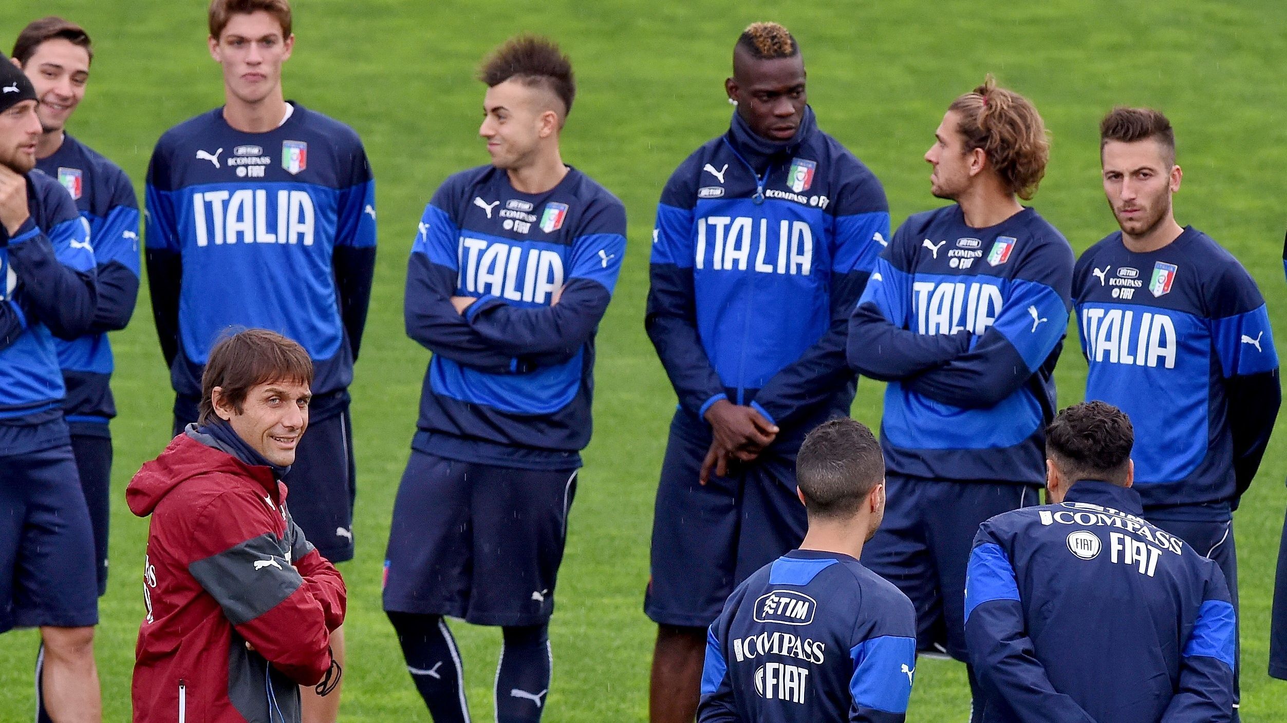 Atonio Conte Italia 2014