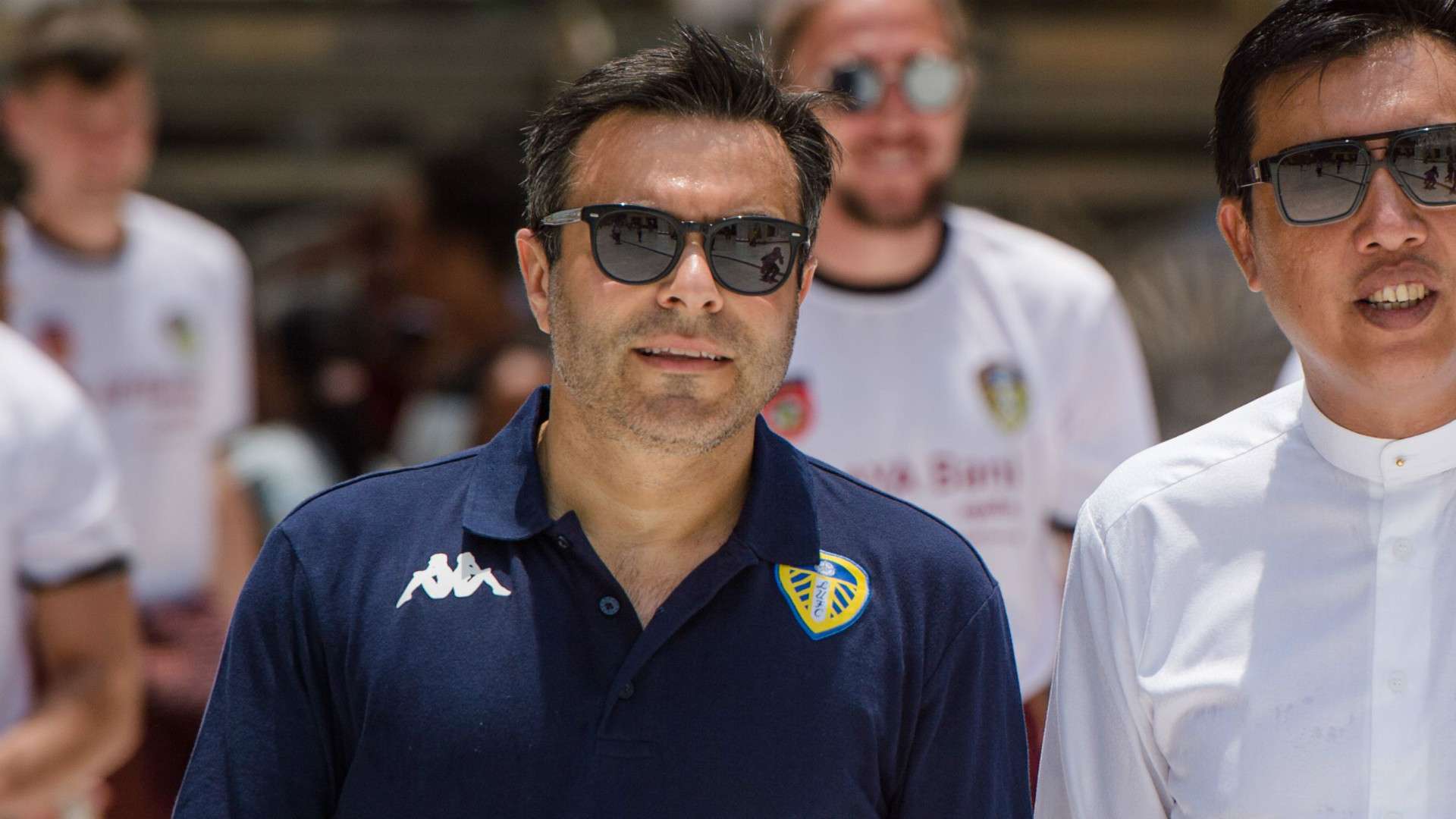 Andrea Radrizzani Leeds United