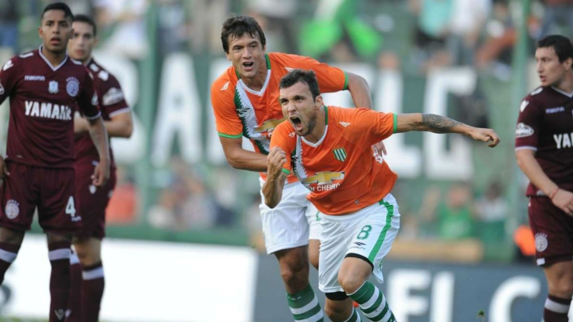 Nicolas Bertolo Banfield Lanus primera division 13052017