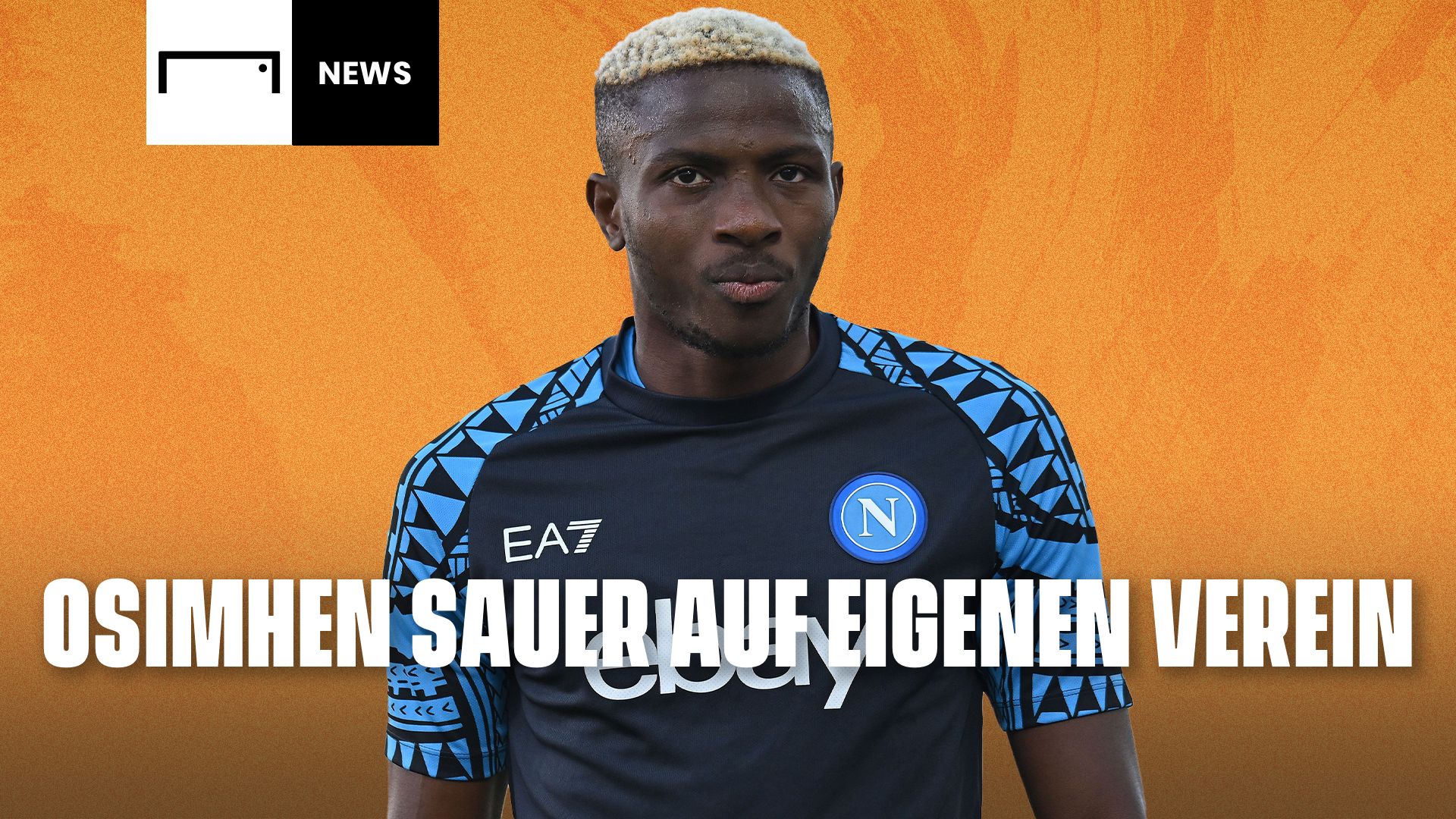 GFX Victor Osimhen GOAL News