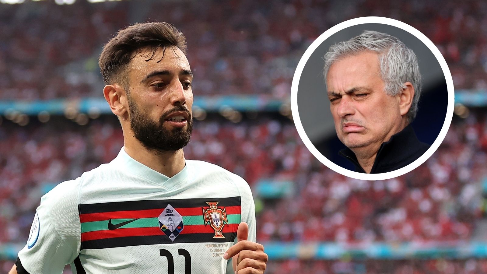 Bruno Fernandes, Jose Mourinho
