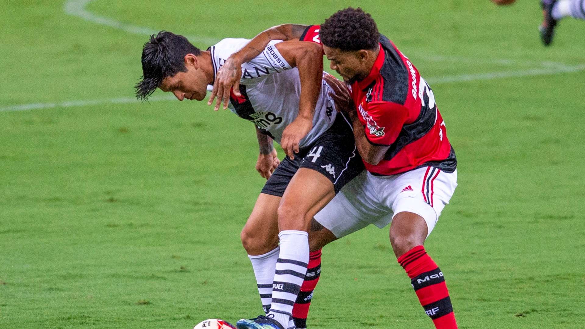 Germán Cano e Bruno Viana Flamengo x Vasco Carioca 15042021