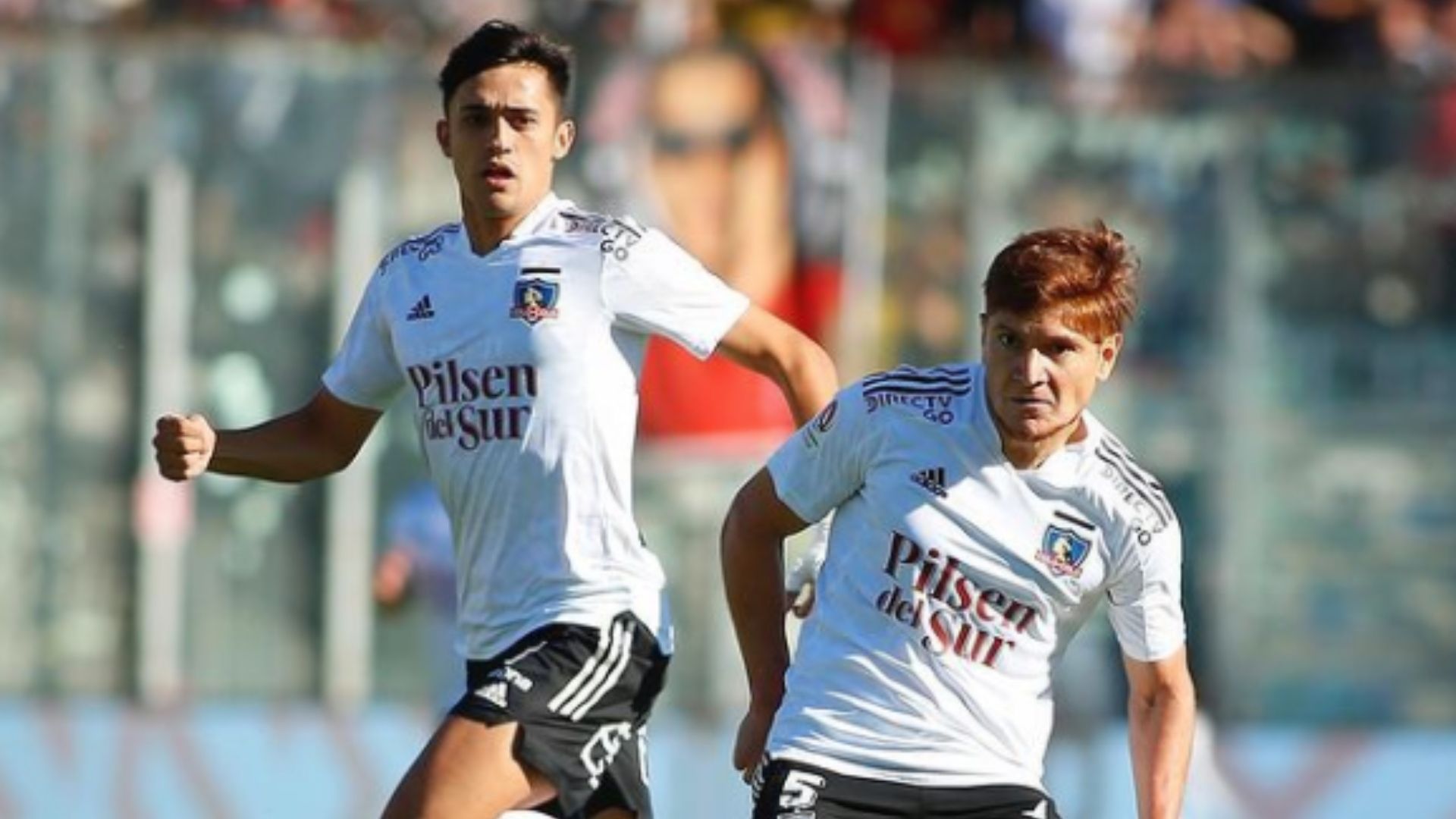 281121 Colo Colo Unión Española Pablo Solari y Leonardo Gil