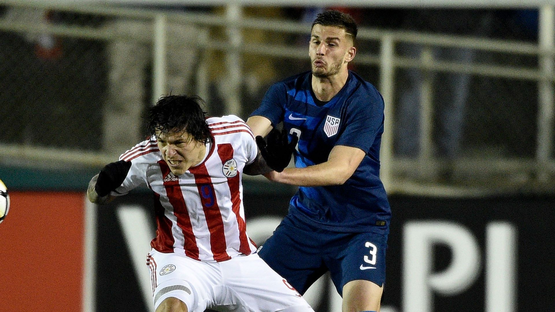 Matt Miazga USA Paraguay 2018