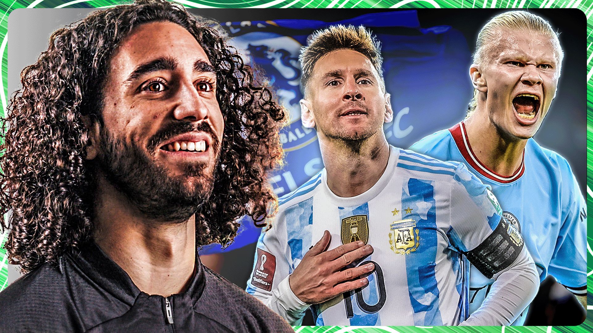 Marc Cucurella GOAL exclusive