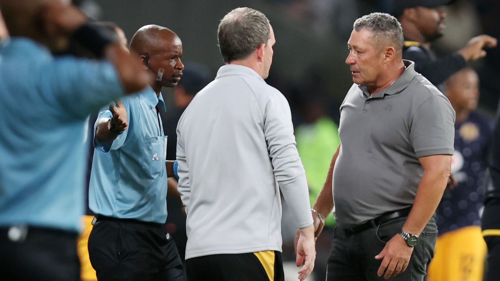 Steve Barker, Stellenbosh vs Kaizer Chiefs