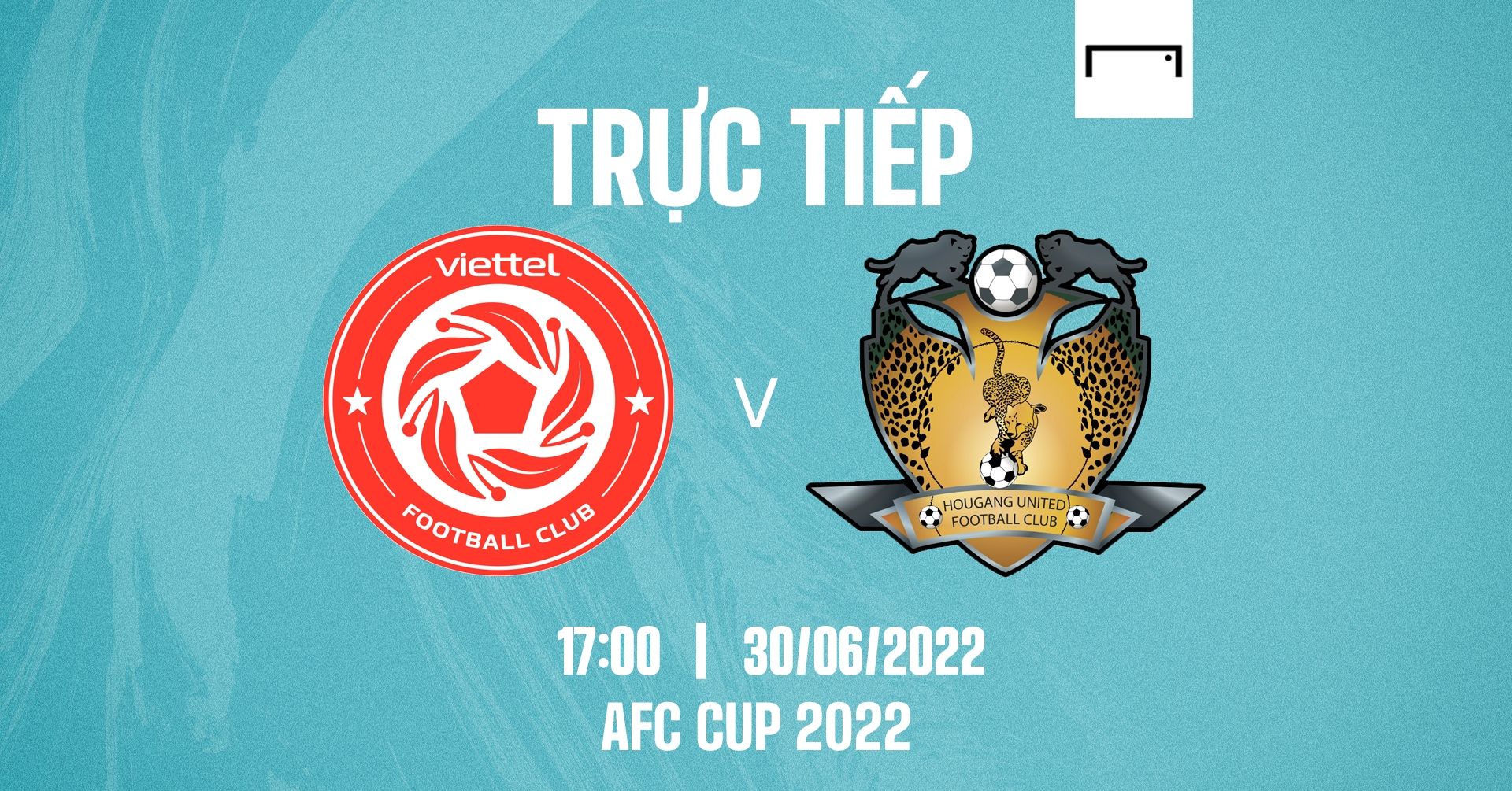 Live Viettel vs Hougang United 2022 AFC Cup GFX