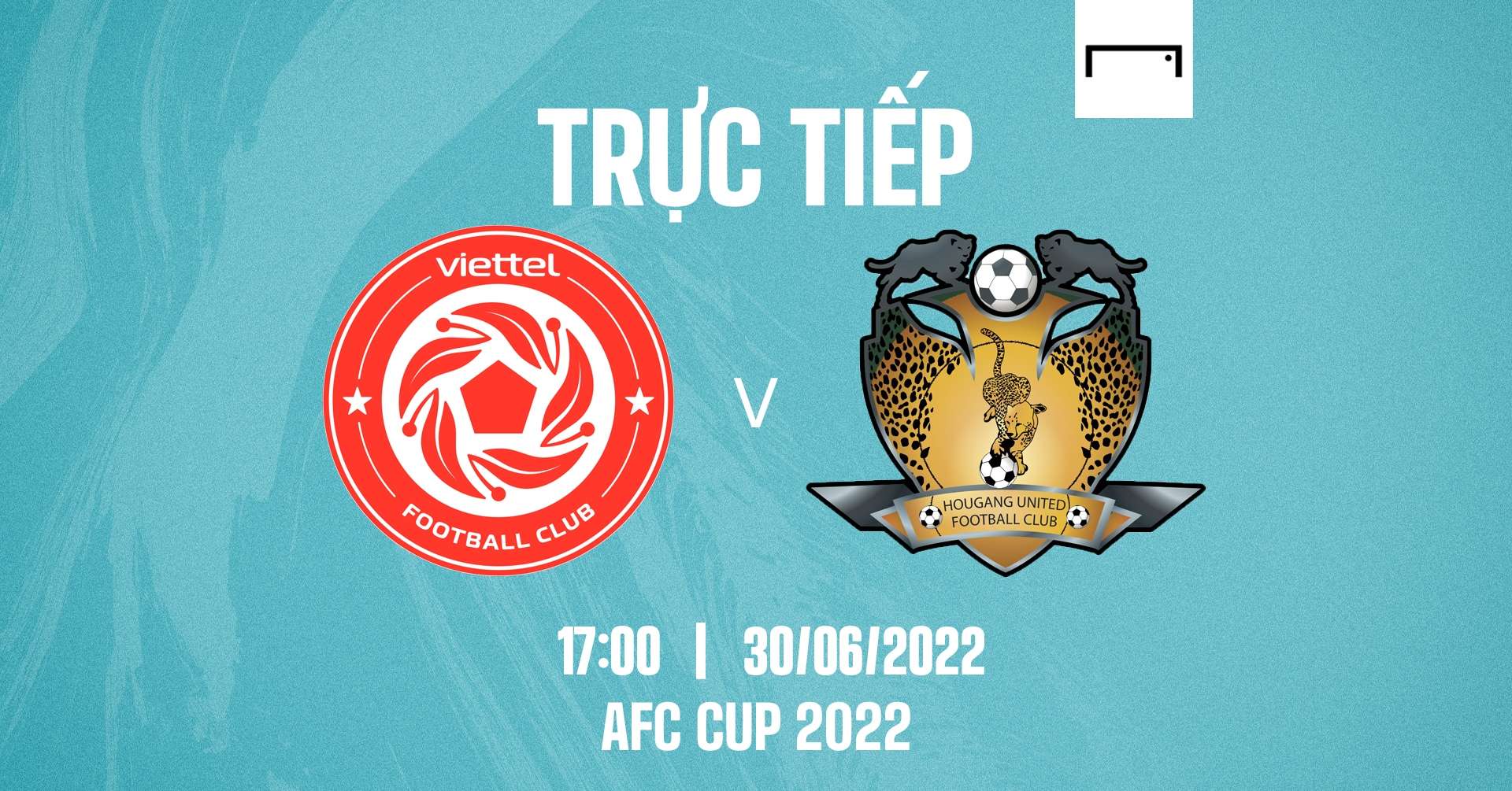 Live Viettel vs Hougang United 2022 AFC Cup GFX