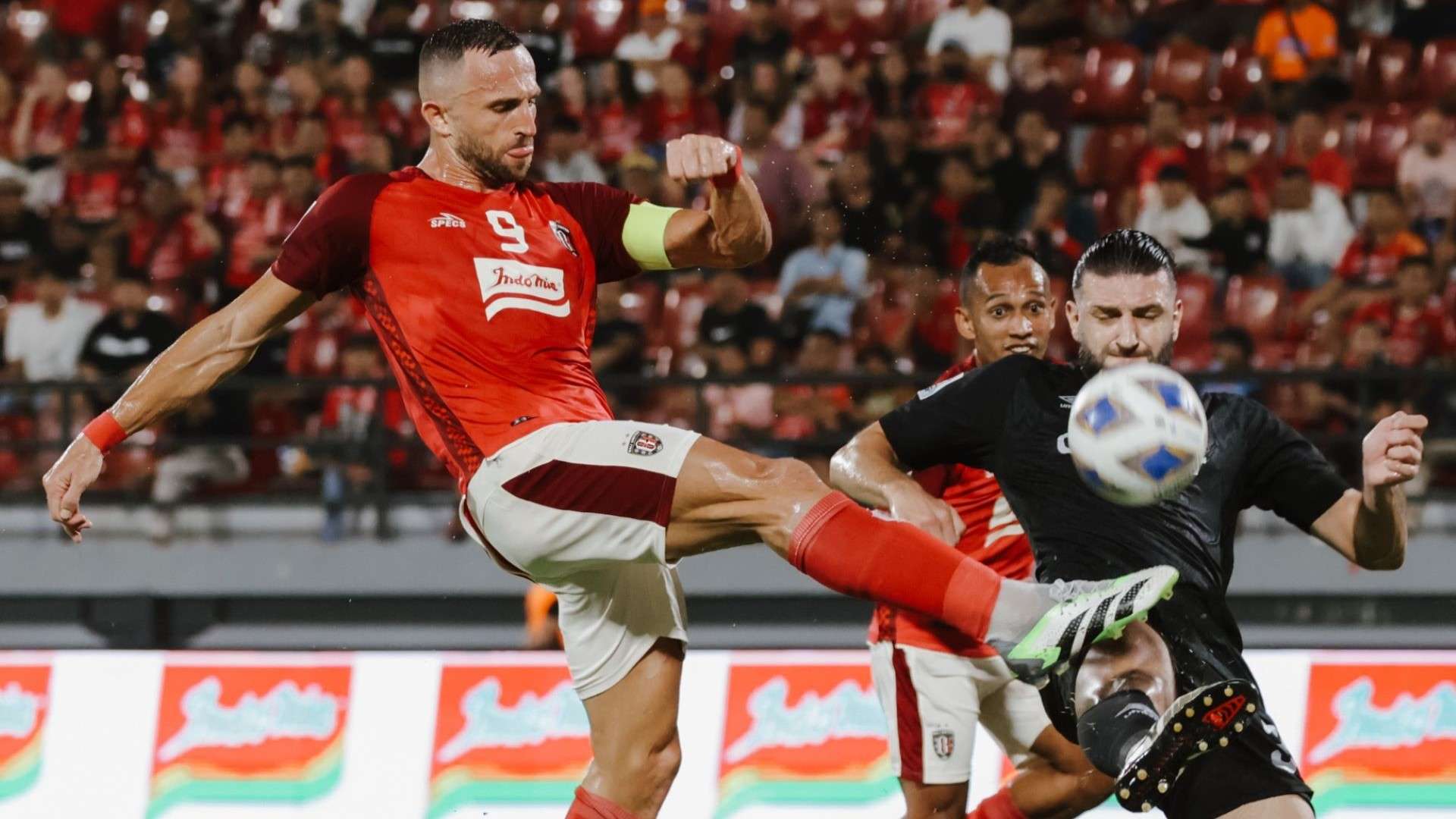 Ilija Spasojevic - Bali United vs Terengganu FC 04102023