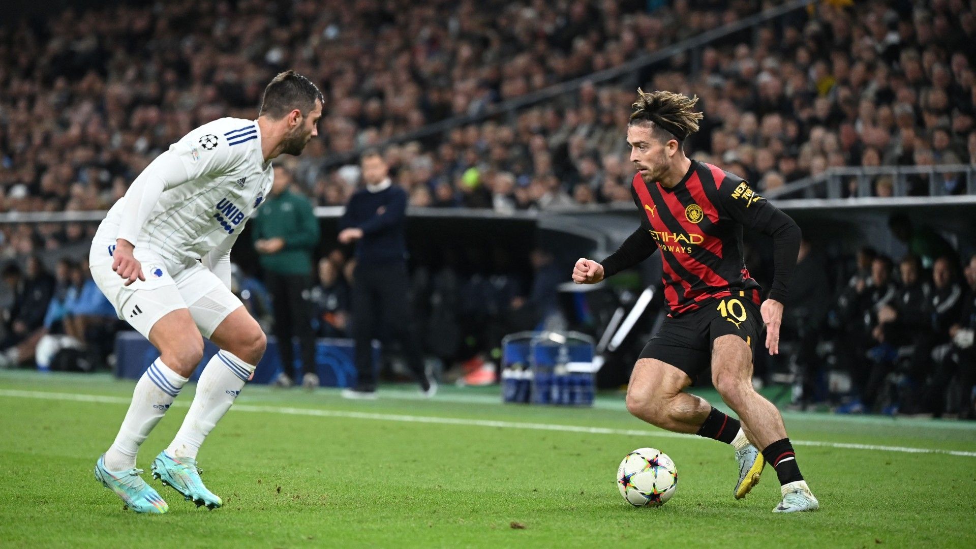 Jack Grealish Manchester City 2022-23