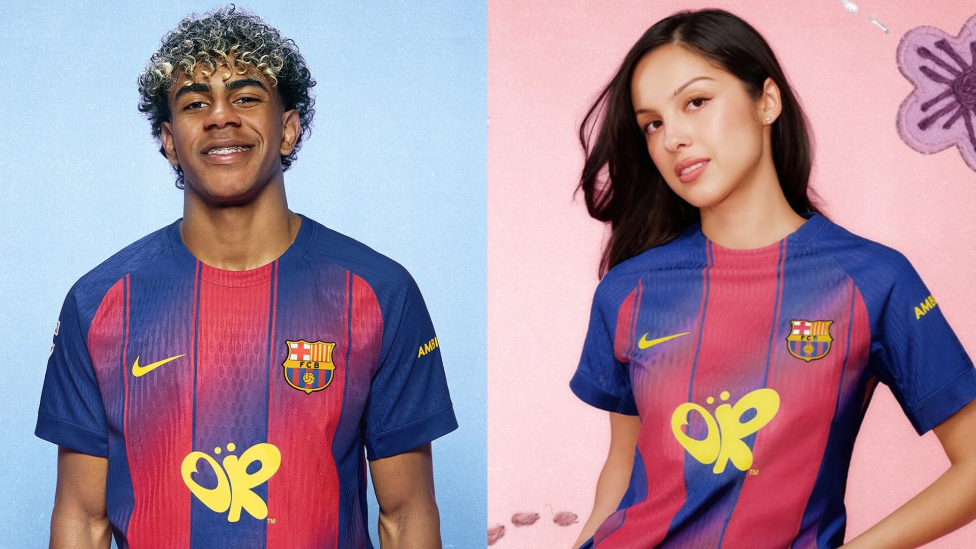 Olivia Rodrigo Lamine Yamal Barcelona Clasico kit 2026