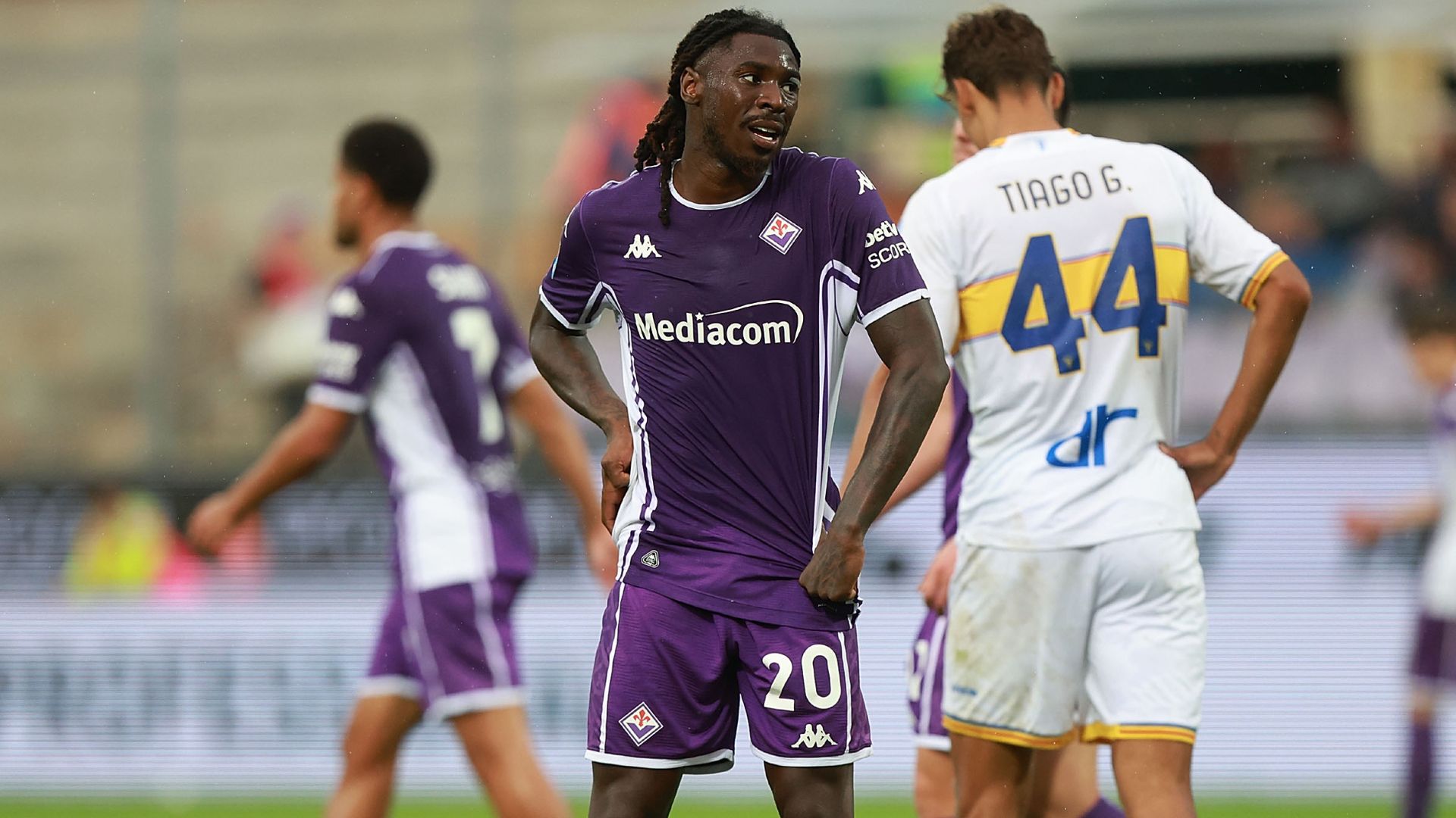 Kean Fiorentina Lecce
