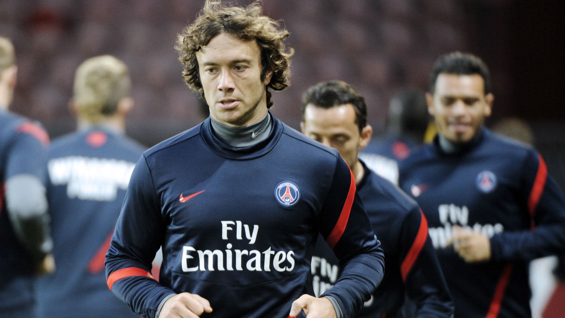 Diego Lugano Paris Saint Germain