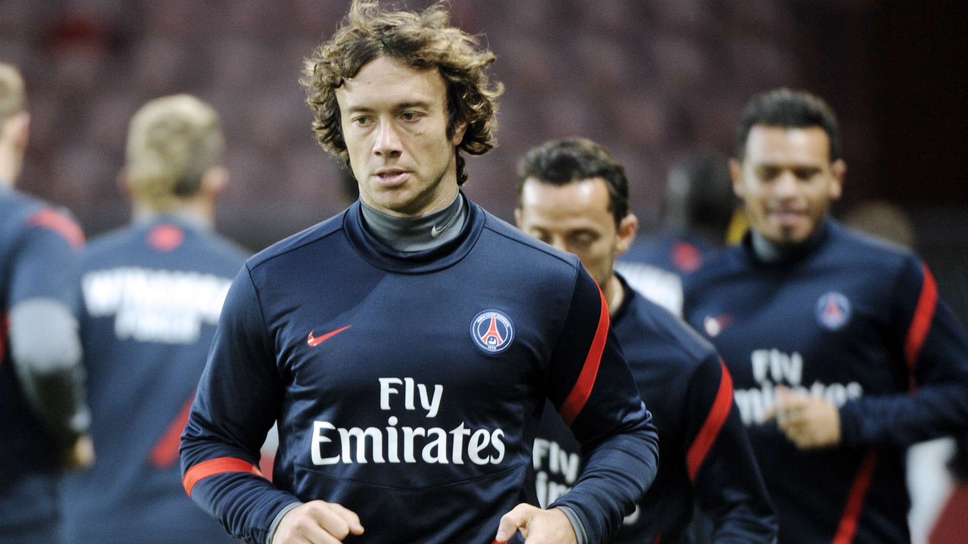Diego Lugano Paris Saint Germain